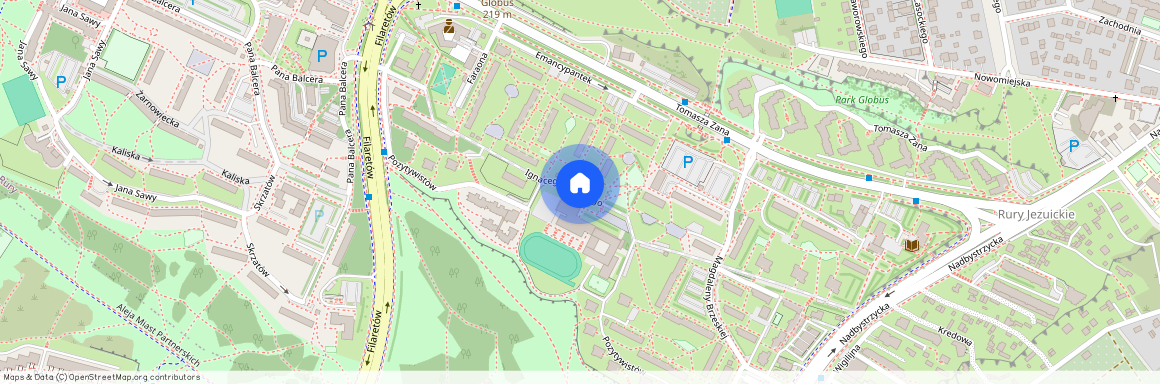 ul. Ignacego Rzeckiego, Rury, Lublin, lubelskie