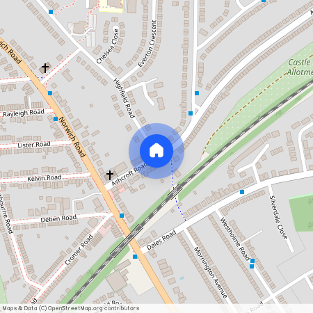 Ashcroft Road, Ipswich, Suffolk, IP1