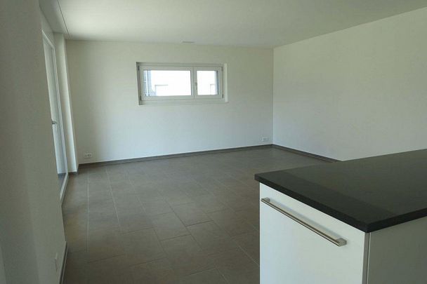 Erdgeschosswohnung mit Sitzplatz im Grünen - Photo 1