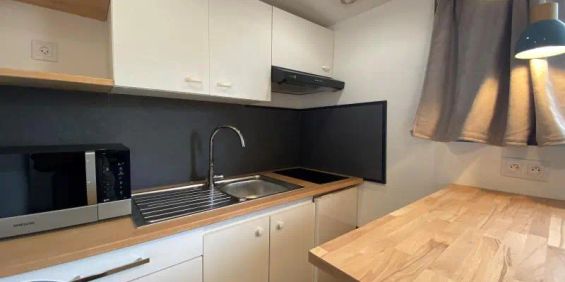Appartement à louer 1 pièce 13.52m² - Photo 3