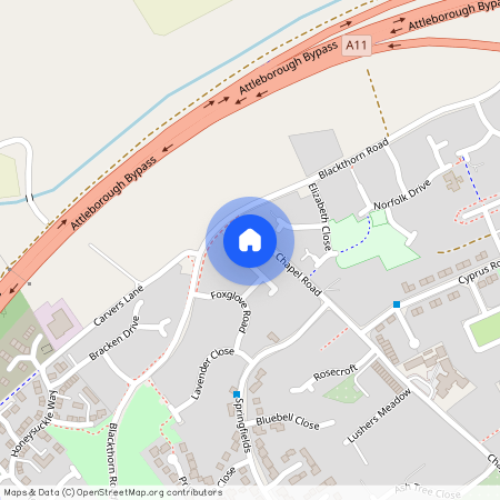 Jasmine Court, Attleborough, NR17
