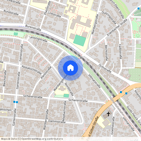 Wartbergstraße, 74072, Wartbergstraße    Heilbronn