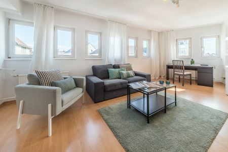 City-Residence: Nordend: moderne 2.-Zi.Wohnung nahe Berger Straße - Photo 2