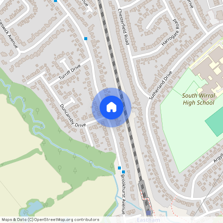 Brookhurst Avenue, Bromborough