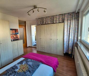 Möbelierte 2-Zimmer Wohnung mit Weitblick in Stuttgart-Möhringen - Photo 3