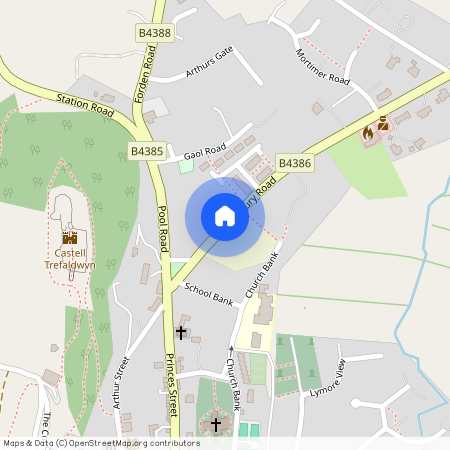 Fron, Montgomery, Powys, SY15