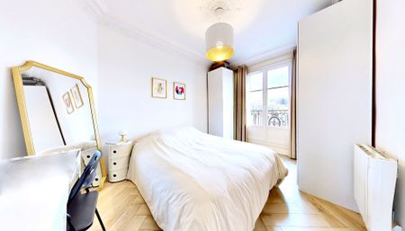 La Garenne Colombes centre - 2 pièces meublé 32,50 m2 avec balcon - Photo 3