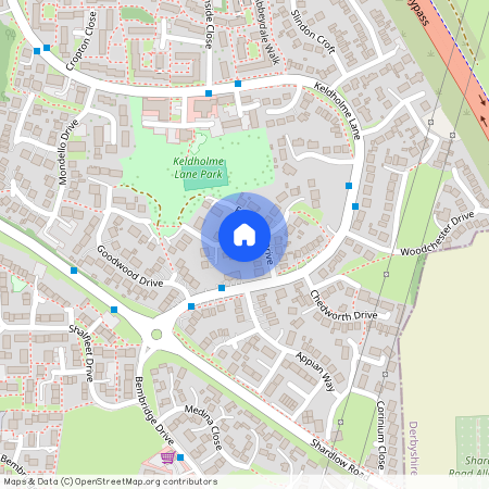 Fairwood Drive, Alvaston, DE24