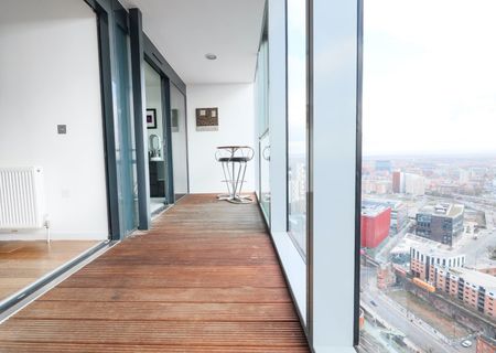 1 Bed Flat, Beetham Tower, M3 - Photo 4
