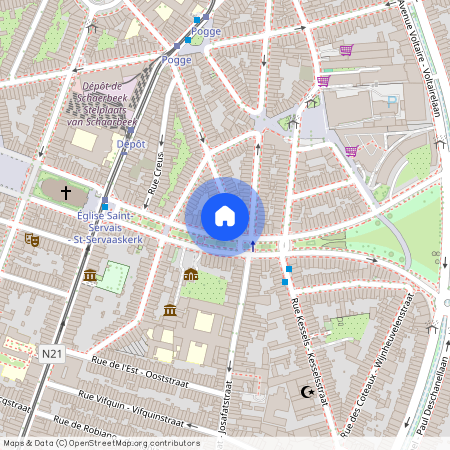 Avenue Louis Bertrand, 48, 1030, Schaerbeek