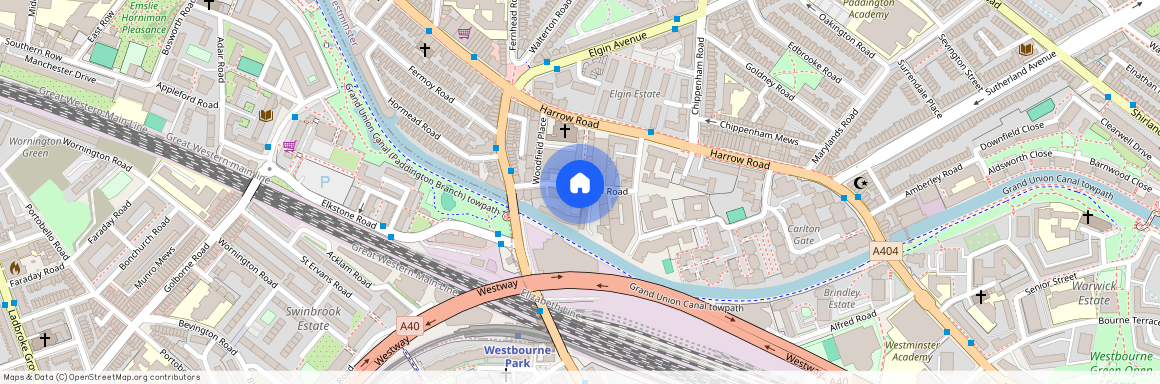 Woodfield Road, Westbourne Park, London, W9