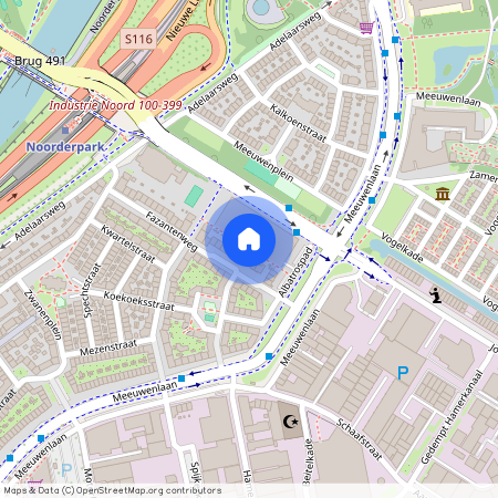 IJplein/Vogelbuurt, 1021 TR, Albatrospad, Amsterdam