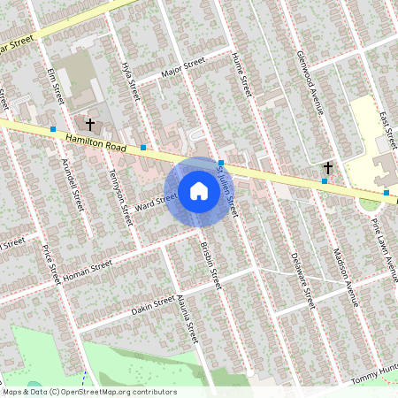 156 Brisbin Street, London East