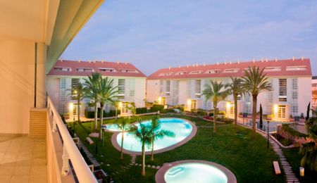 For long-term rent: apartment in Javea, Golden Garden urbanization, with 2 bedrooms and a pool. - Photo 2