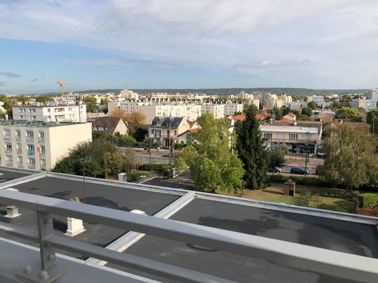 Location appartement 2 pièces, 42.89m², Sannois - Photo 1