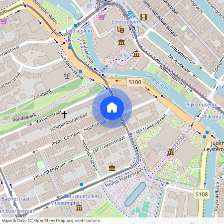 Pieter Cornelisz. Hooftstraat 32-B, P.C. Hooftbuurt, 1071BZ, Amsterdam