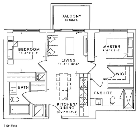 For Lease - 2799 Kingston Road Unit# 913, Toronto, Ontario - Photo 3