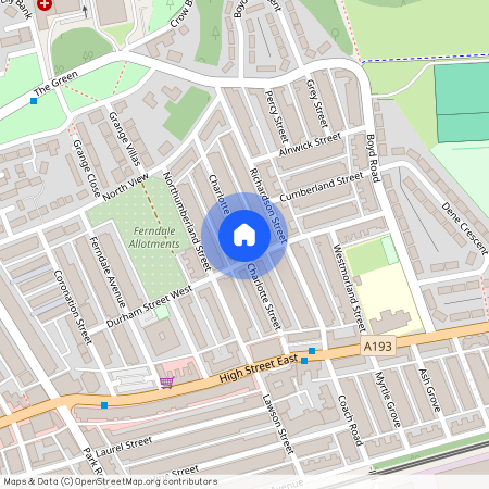 Charlotte Street, Wallsend