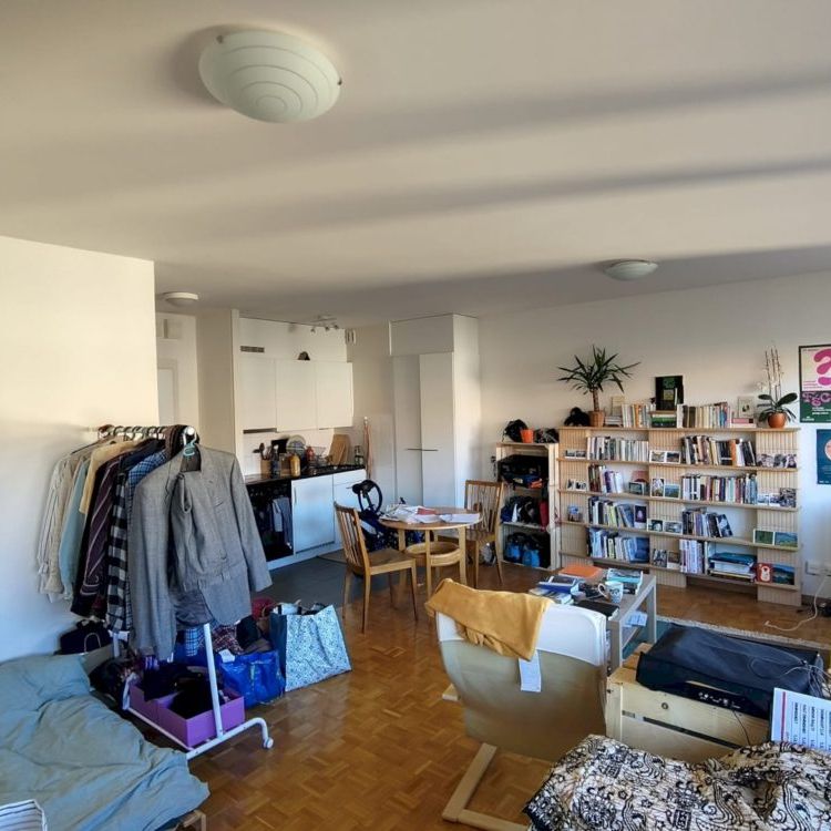 Bel appartement d’une pièce à deux pas du centre-ville de Lausanne - Photo 1