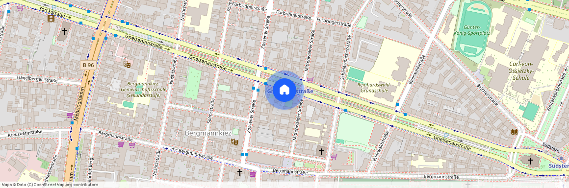 Gneisenaustraße 27, 10961 Berlin, Germany