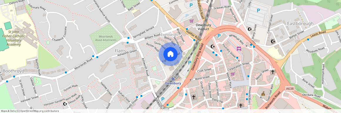 Eightlands Road, Dewsbury, West Yorkshire, WF13