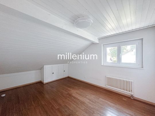 Maison familiale avec jardin, piscine et studio indépendant à Genthod - Photo 1