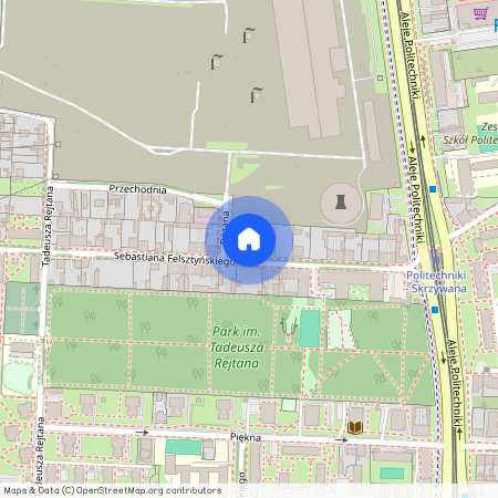 Łódź-Górna, Sebastiana Felsztyńskiego, Łódź