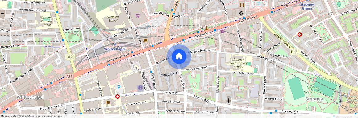 Flat 3, 2A Sidney Street, London, E1