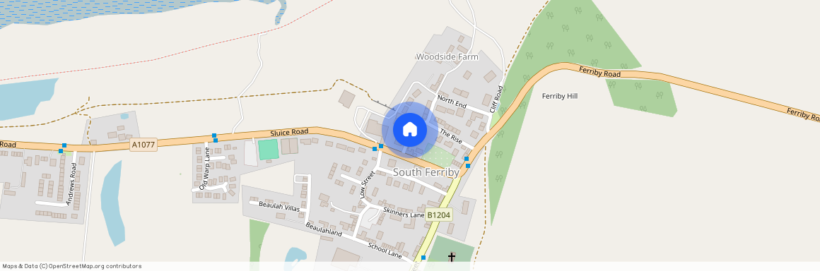 Farrishes Lane, South Ferriby, Barton-upon-Humber, Lincolnshire, DN18 6HG