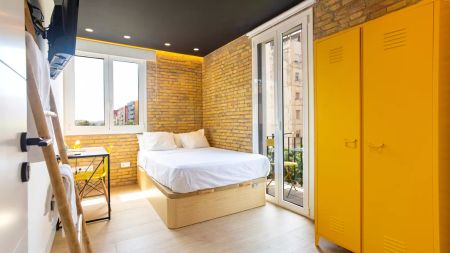 Rooms for rent in 5-bedroom apartment in Valencia - Foto 3