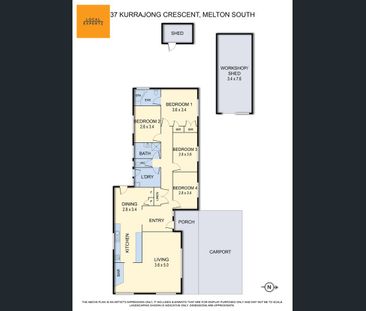 4 Bedrooms-2 Bathrooms Family home - Photo 4