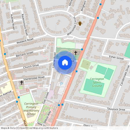 Berkeley Court, Sherwood, Nottingham, NG5 2AU