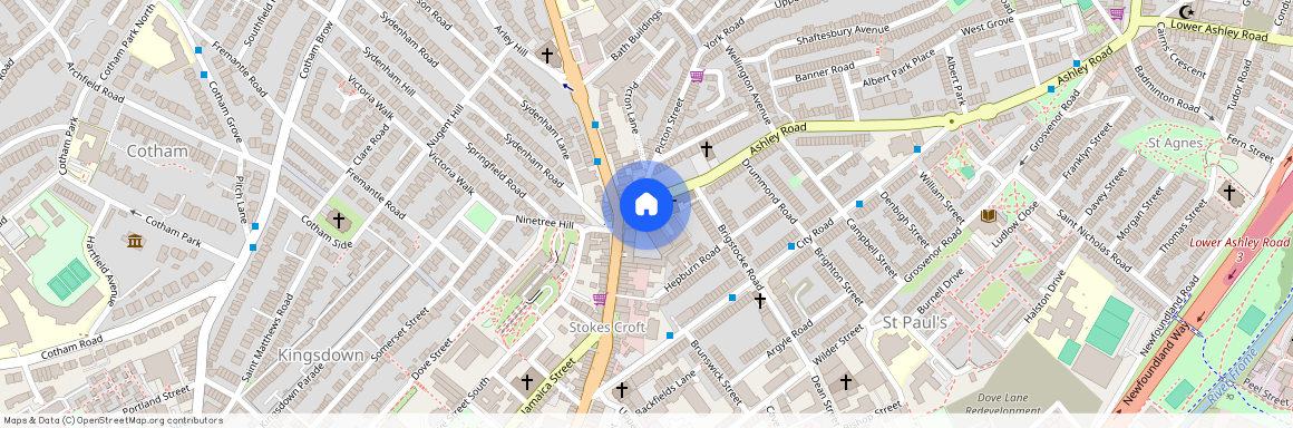 1 Carmen Beckford Street, BS1 3FD, Bristol