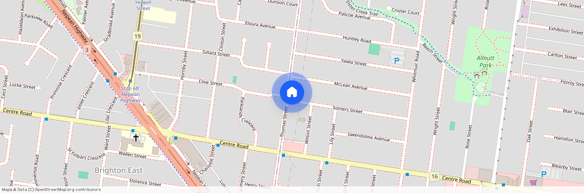 2/44 Thomas St, Vic 3187, Brighton East