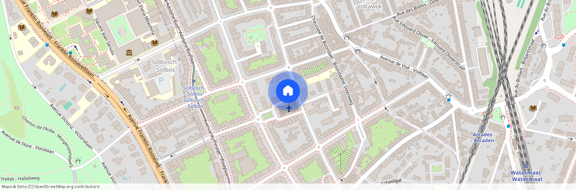 Avenue Général Dossin de Saint-Georges, 3, 1, 1050, Ixelles