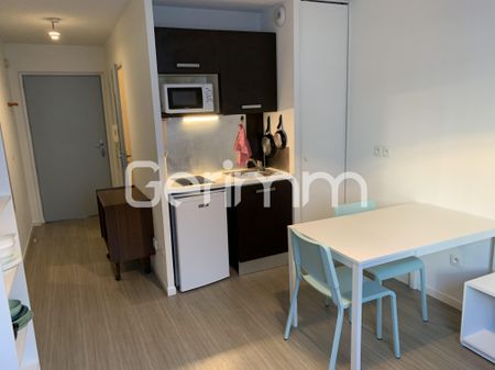 Location Appartement 1 pièce 17,97 m² - Photo 4