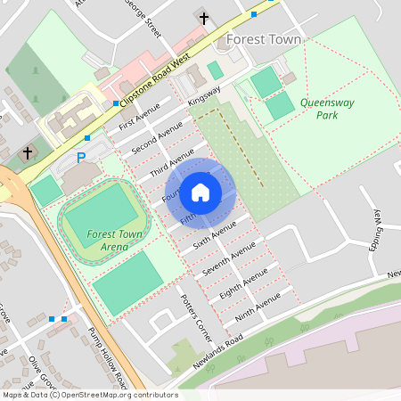 Fifth Avenue, Forest Town NG19