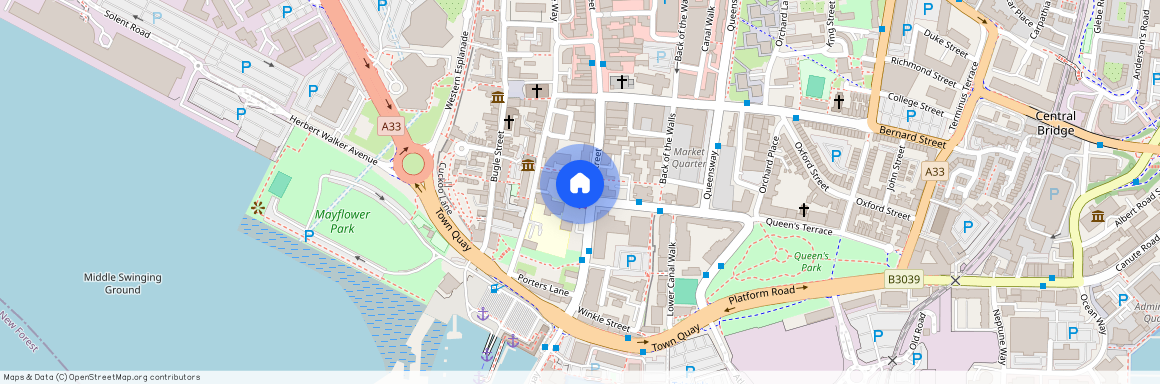 Castle Place, 117 High Street, Southampton, SO14