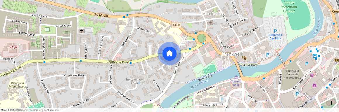 19 Copthorne Road, Shrewsbury, SY3 8NW