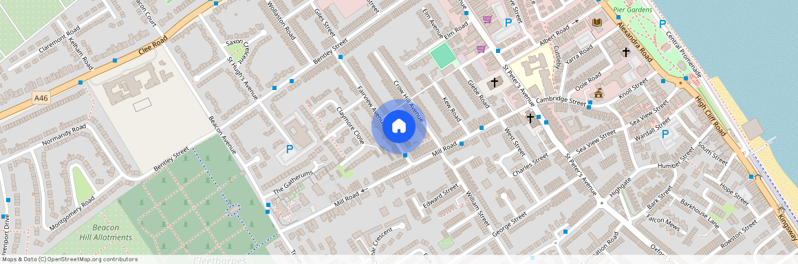 Fairview Avenue, Cleethorpes DN35