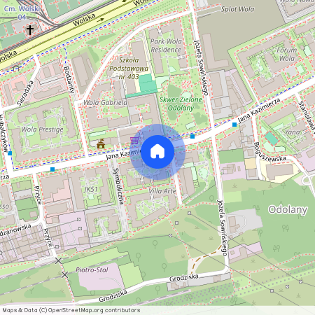 Odolany, Jana Kazimierza, Warszawa