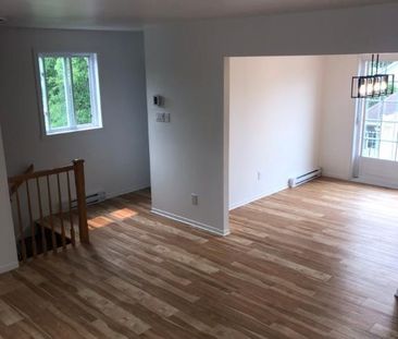 Haut de duplex Grand 51/2 lumineux immense terrasse - Photo 4