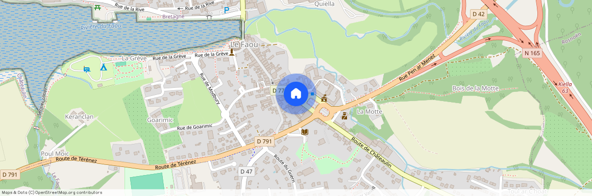 Finistère, 29, 29590, Le Faou