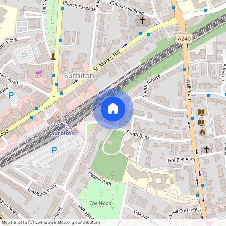 Surbiton, KT6