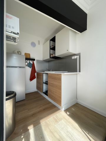 Appartement 26.6 m² - 1 pièce - Meudon La Foret (92360) - Photo 2