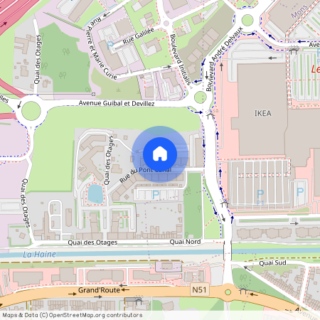 Rue Du Pont Canal, 7, 3.1, 7000, Mons