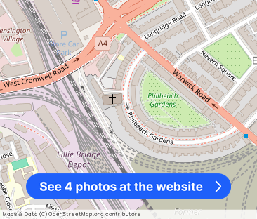 Philbeach Gardens, Earls Court, London, SW5 - Photo 1