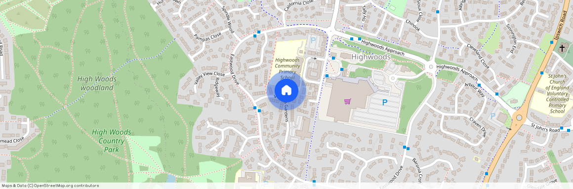 Victoria Gardens, Colchester CO4