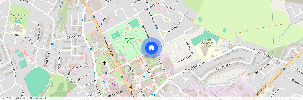 Radcliffe Street, Royton