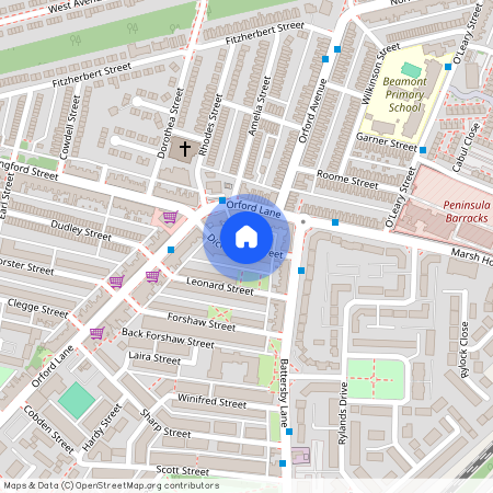 Dickenson Street, Warrington, WA2